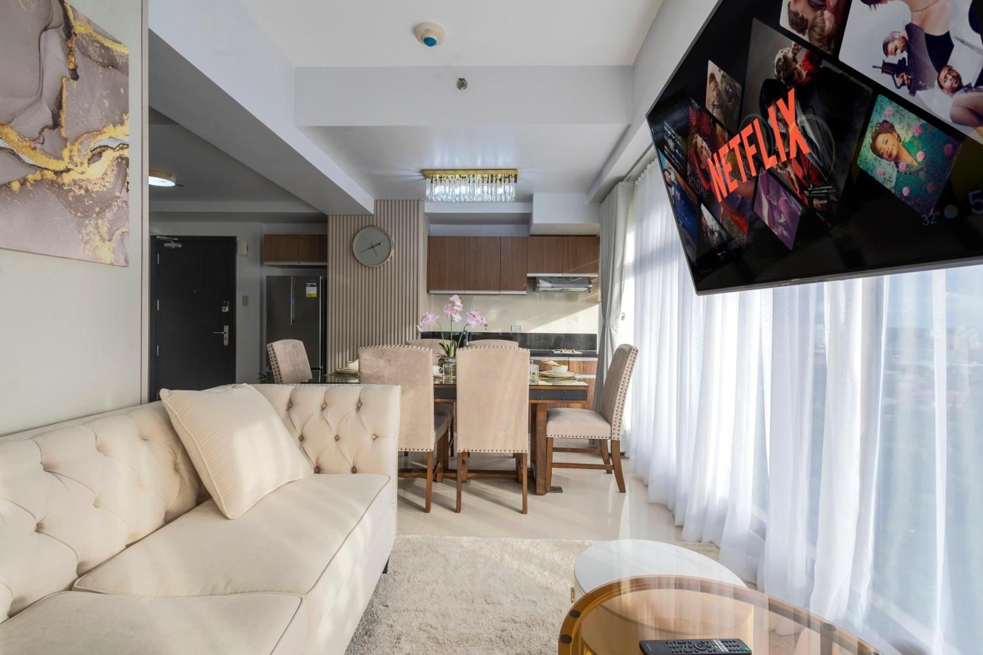 The Radiance Manila Bay Aparthotel Pasay Eksteriør bilde