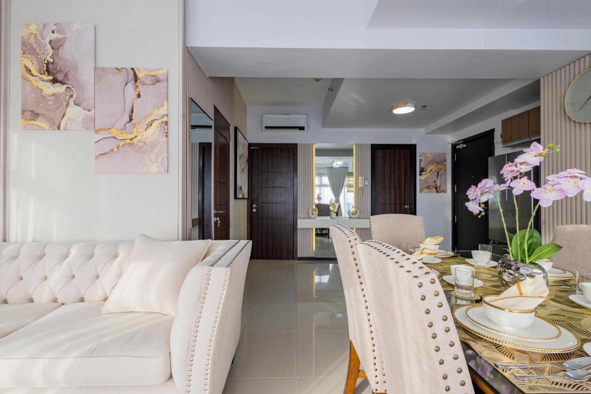 The Radiance Manila Bay Aparthotel Pasay Eksteriør bilde