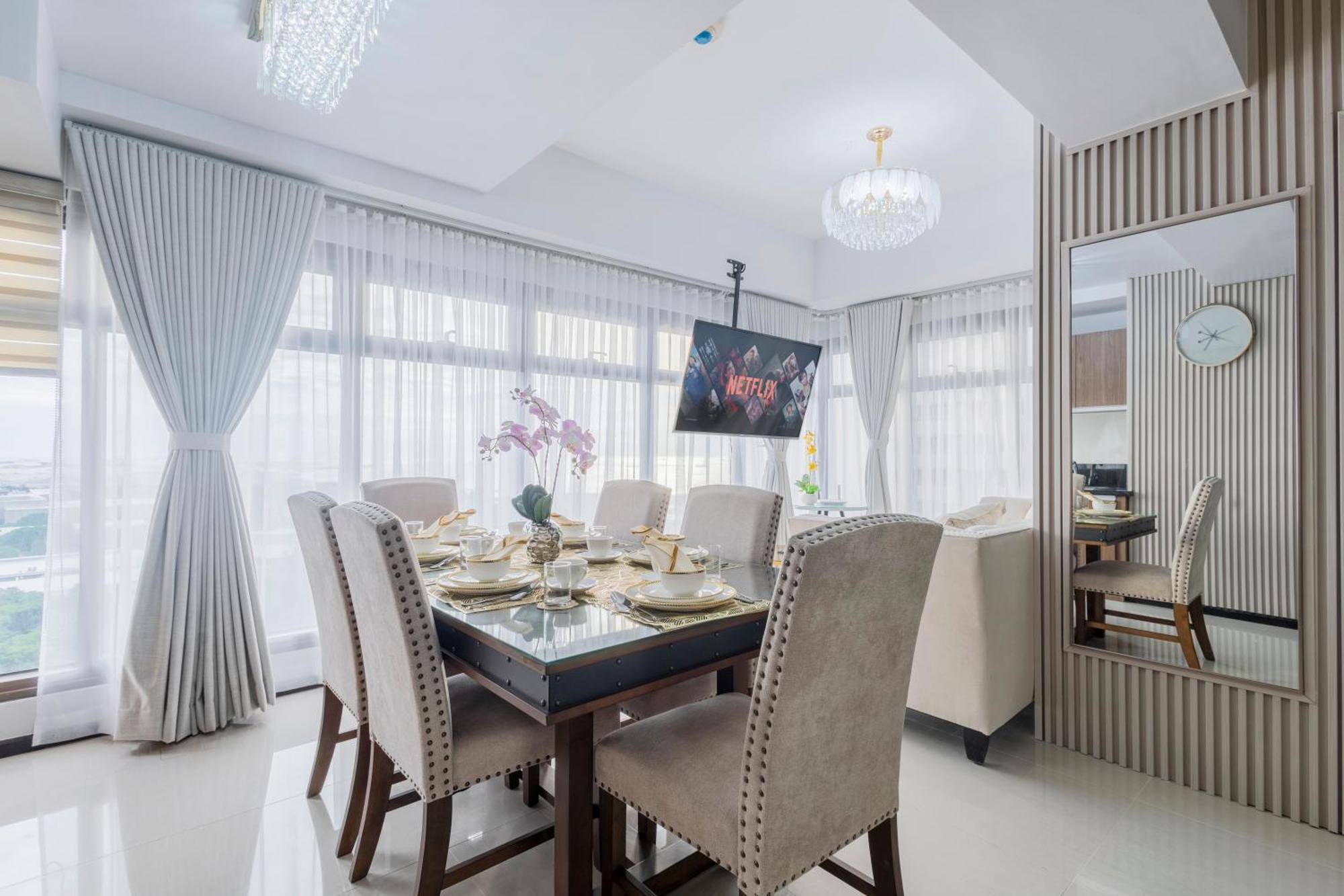 The Radiance Manila Bay Aparthotel Pasay Eksteriør bilde