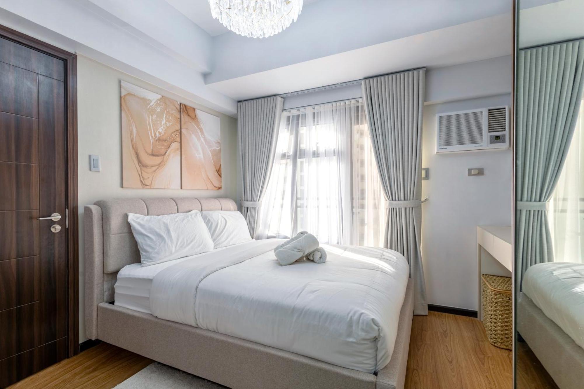The Radiance Manila Bay Aparthotel Pasay Eksteriør bilde