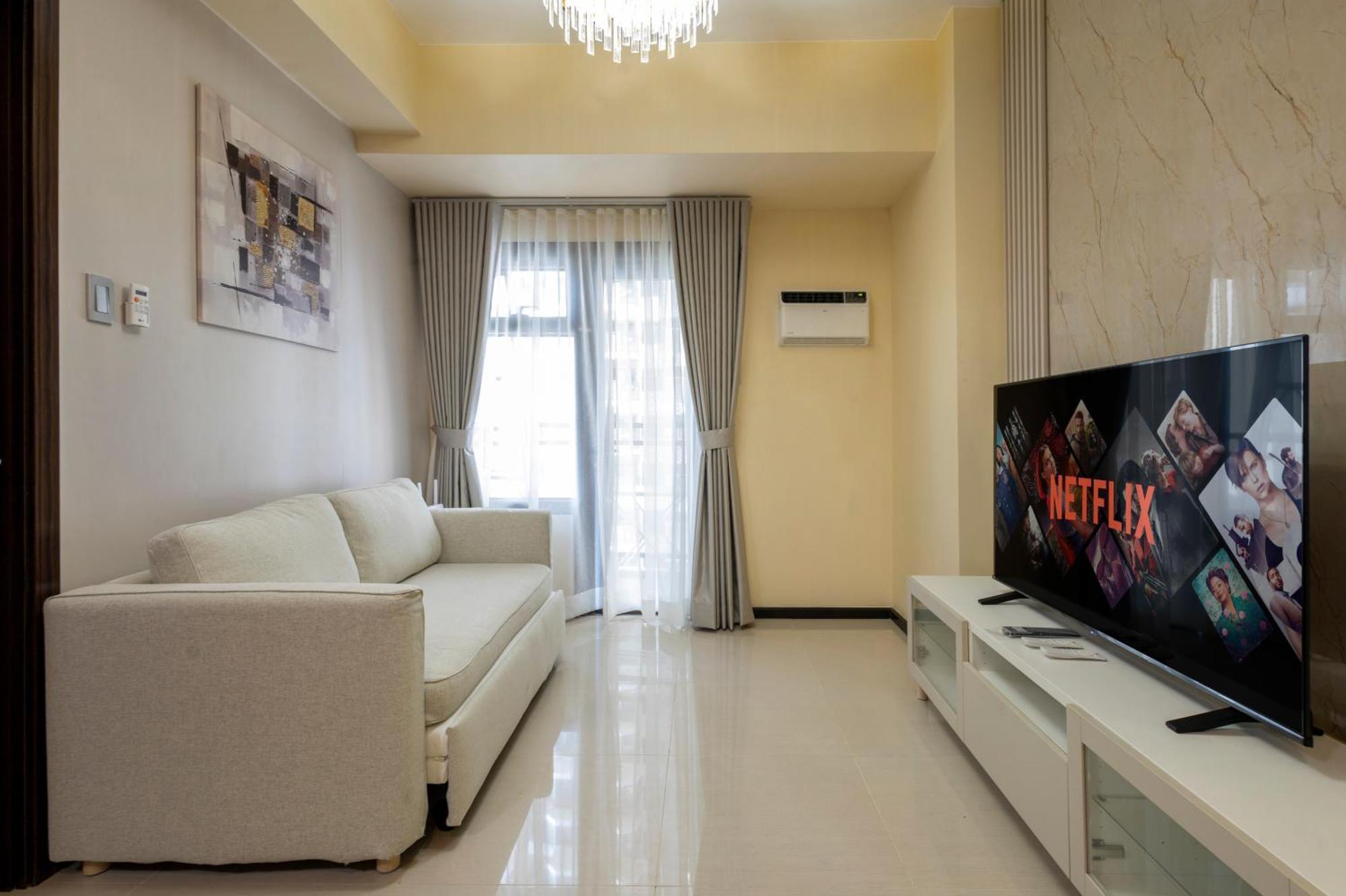 The Radiance Manila Bay Aparthotel Pasay Eksteriør bilde